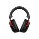 HyperX Cloud III Casque sans fil - 120 heures d’autonomie - Haut-parleurs inclinés 53 mm - rapide et fiable - Noir-Rouge