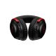 HyperX Cloud III Casque sans fil - 120 heures d’autonomie - Haut-parleurs inclinés 53 mm - rapide et fiable - Noir-Rouge
