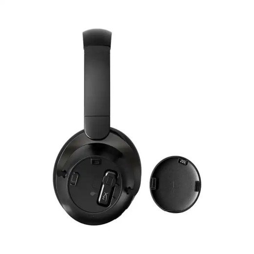 HyperX Cloud MIX 2 Casque sans fil gaming - Audio Bluetooth 5.3 - Dongle 2,4 GHz - 52 heures d'autonomie - Noir