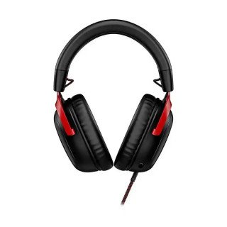 HyperX Cloud III Casque filaire gaming - Audio spatial Headphone:X - Microphone 10 mm - Conducteurs 53 mm - Rouge