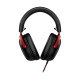 HyperX Cloud III Casque filaire gaming - Audio spatial Headphone:X - Microphone 10 mm - Conducteurs 53 mm - Rouge