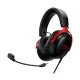 HyperX Cloud III Casque filaire gaming - Audio spatial Headphone:X - Microphone 10 mm - Conducteurs 53 mm - Rouge