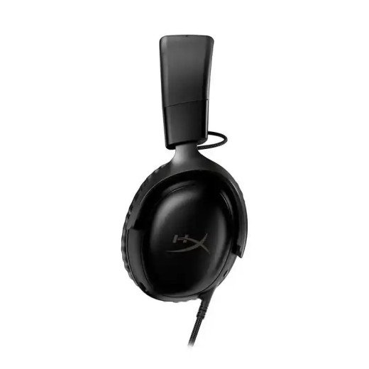HyperX Cloud III Casque filaire gaming - Audio spatial Headphone:X - Microphone 10 mm - Conducteurs 53 mm - Noir