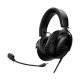 HyperX Cloud III Casque filaire gaming - Audio spatial Headphone:X - Microphone 10 mm - Conducteurs 53 mm - Noir