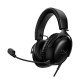 HyperX Cloud III Casque filaire gaming - Audio spatial Headphone:X - Microphone 10 mm - Conducteurs 53 mm - Noir