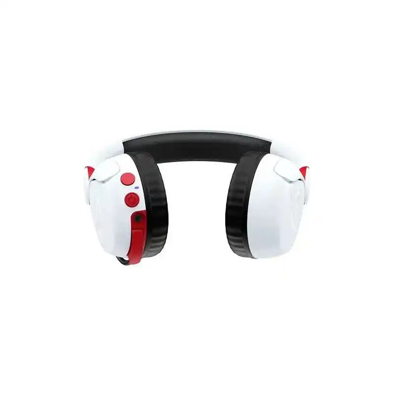 HyperX Cloud Mini Casque sans fil pour gaming - Volume inférieur à 85 dB - Son immersif - Microphone pivotant - Blanc