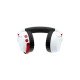 HyperX Cloud Mini Casque sans fil pour gaming - Volume inférieur à 85 dB - Son immersif - Microphone pivotant - Blanc