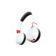 HyperX Cloud Mini Casque sans fil pour gaming - Volume inférieur à 85 dB - Son immersif - Microphone pivotant - Blanc