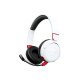 HyperX Cloud Mini Casque sans fil pour gaming - Volume inférieur à 85 dB - Son immersif - Microphone pivotant - Blanc