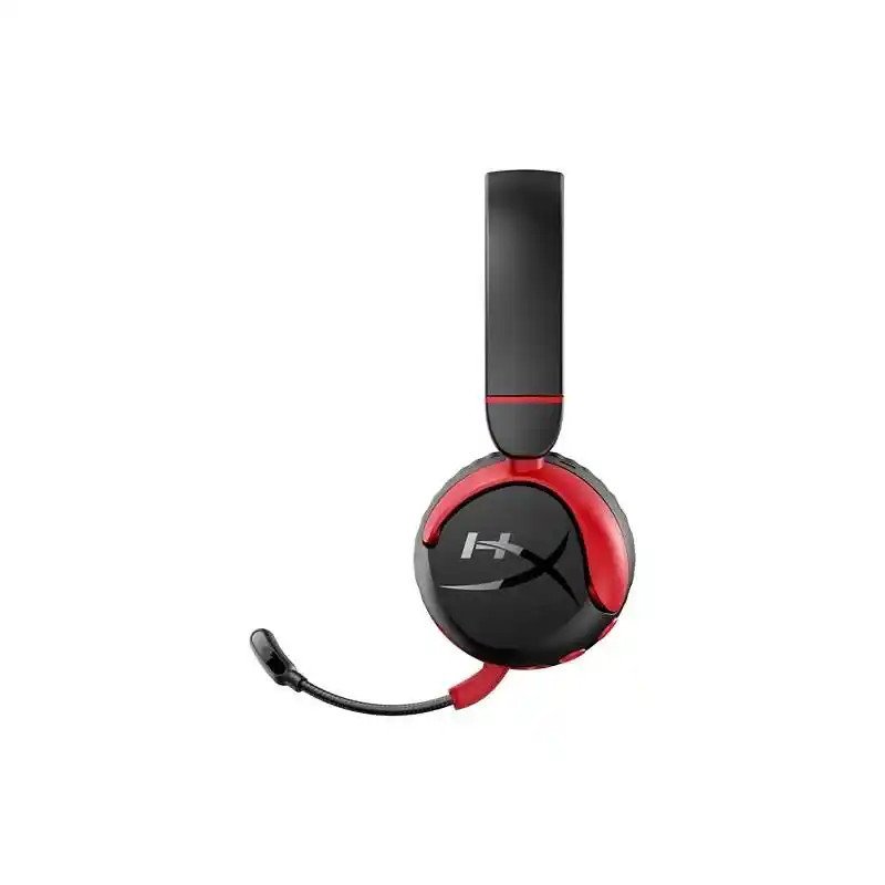HyperX Cloud Mini Casque sans fil pour gaming - Volume inférieur à 85 dB - Son immersif - Microphone pivotant - Noir