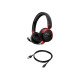 HyperX Cloud Mini Casque sans fil pour gaming - Volume inférieur à 85 dB - Son immersif - Microphone pivotant - Noir