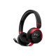 HyperX Cloud Mini Casque sans fil pour gaming - Volume inférieur à 85 dB - Son immersif - Microphone pivotant - Noir