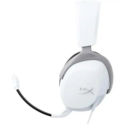 HyperX Cloud Stinger II Casque filaire - XBox - Immersion et son améliorés - Oreillettes rotatives à 90° - Blanc