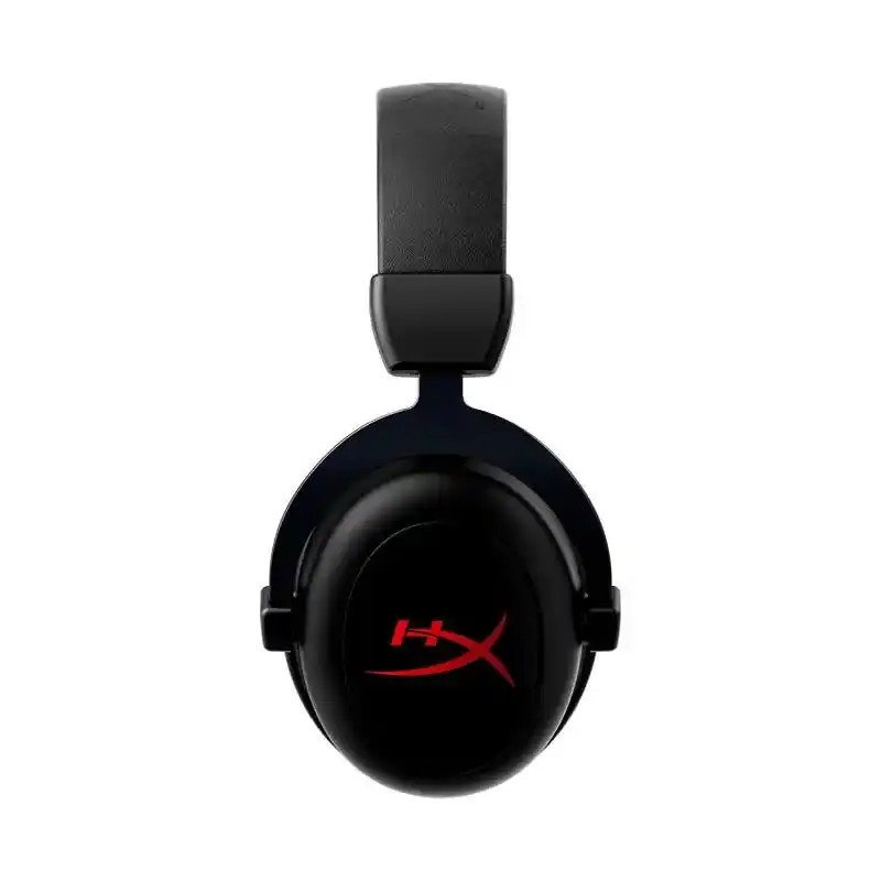 HyperX Cloud II Core Casque de jeu sans fil 2,4 GHz - Audio spatial Headphone:X - 80 heures d'autonomie - Noir