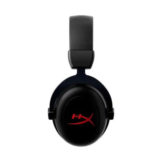 HyperX Cloud II Core Casque de jeu sans fil 2,4 GHz - Audio spatial Headphone:X - 80 heures d'autonomie - Noir