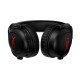 HyperX Cloud II Core Casque de jeu sans fil 2,4 GHz - Audio spatial Headphone:X - 80 heures d'autonomie - Noir
