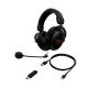 HyperX Cloud II Core Casque de jeu sans fil 2,4 GHz - Audio spatial Headphone:X - 80 heures d'autonomie - Noir