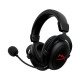 HyperX Cloud II Core Casque de jeu sans fil 2,4 GHz - Audio spatial Headphone:X - 80 heures d'autonomie - Noir
