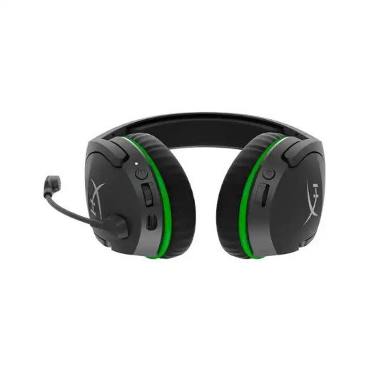 HyperX CloudX Plus core - Casque pour jeux sans fil 2,4 GHz - Xbox - 17 heures d'autonomie - Mixeur audio intégré