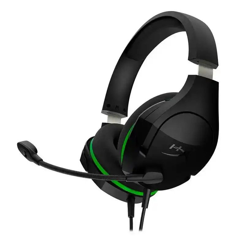HyperX Stinger Core Casque filaire gaming - Xbox - Réduction de bruit - Compatibilité multi-dispositif - Noir-vert