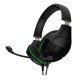 HyperX Stinger Core Casque filaire gaming - Xbox - Réduction de bruit - Compatibilité multi-dispositif - Noir-vert