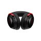 HyperX Cloud III S Casque Gamer sans fil 2,4 GHz - Bluetooth - 120 heures d’autonomie - Haut-parleurs 53 mm - Noir-rouge