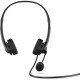 HP G2 Casque filaire stéréo USB - Microphone anti-bruit - Contrôle du volume intégré - Courroie de tête réglable
