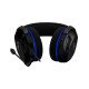 HyperX Cloud Stinger 2 Core Casque filaire gaming - Playstation - Commandes audio faciles - Confort léger - Noir