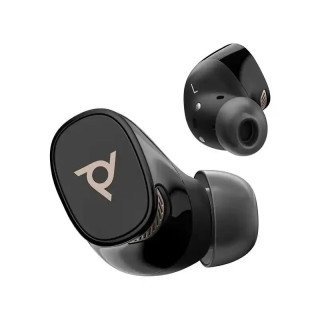 HP Poly Voyager Free 20 Écouteurs gris + étui de charge de base - 42 heures d'autonomie - Réduction du bruit