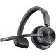 HP Poly Voyager 4310 Micro-casque certifié Microsoft Teams + dongle BT700 + base de chargement - Bluetooth - 47h d'autonomie