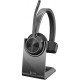 HP Poly Voyager 4310 Micro-casque certifié Microsoft Teams + dongle BT700 + base de chargement - Bluetooth - 47h d'autonomie