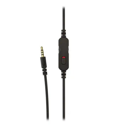 HyperX CloudX Chat - Casque filaire gaming - Xbox - Microphone à réduction de bruit - Contrôles audio en ligne - Noir-vert