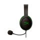 HyperX CloudX Chat - Casque filaire gaming - Xbox - Microphone à réduction de bruit - Contrôles audio en ligne - Noir-vert