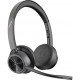 HP Poly Voyager 4320 Micro-casque + dongle BT700 - Sans fil USB Type-C, Bluetooth - Réduction du bruit - 47 heures d'autonomie