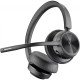HP Poly Voyager 4320 Micro-casque + dongle BT700 - Sans fil USB Type-C, Bluetooth - Réduction du bruit - 47 heures d'autonomie