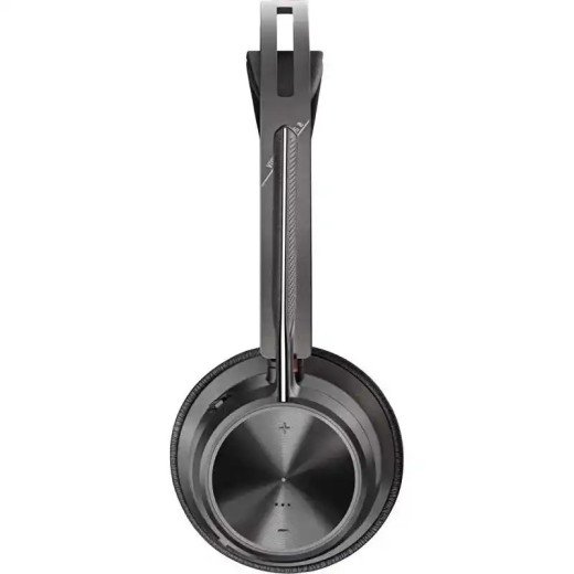 HP Poly Voyager Focus 2 Micro-casque USB-C-C + adaptateur USB-C/A - Bluetooth - 40 heures d'autonomie - Réduction du bruit