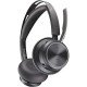 HP Poly Voyager Focus 2 Micro-casque USB-C-C + adaptateur USB-C/A - Bluetooth - 40 heures d'autonomie - Réduction du bruit