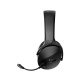 HyperX Cloud Jet Casque gamer sans fil 2,4 GHz - Bluetooth 5,3 - 20 heures d'autonomie - Micro pivotant - Noir
