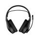 HyperX Cloud Jet Casque gamer sans fil 2,4 GHz - Bluetooth 5,3 - 20 heures d'autonomie - Micro pivotant - Noir