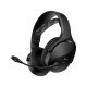 HyperX Cloud Jet Casque gamer sans fil 2,4 GHz - Bluetooth 5,3 - 20 heures d'autonomie - Micro pivotant - Noir