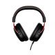 HyperX Cloud II Casque filaire gaming - unidirectionnel, Suppression de bruit - Compatibilité multi-plateforme - Noir-Rouge