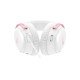 HyperX Cloud III - Casque gaming - Haut-parleurs inclinés de 53 mm - Unidirectionnel, suppression de bruit - Rose-blanc