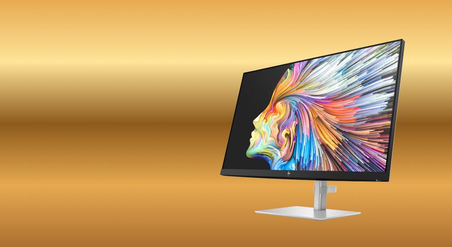 Woman in kitted sweater