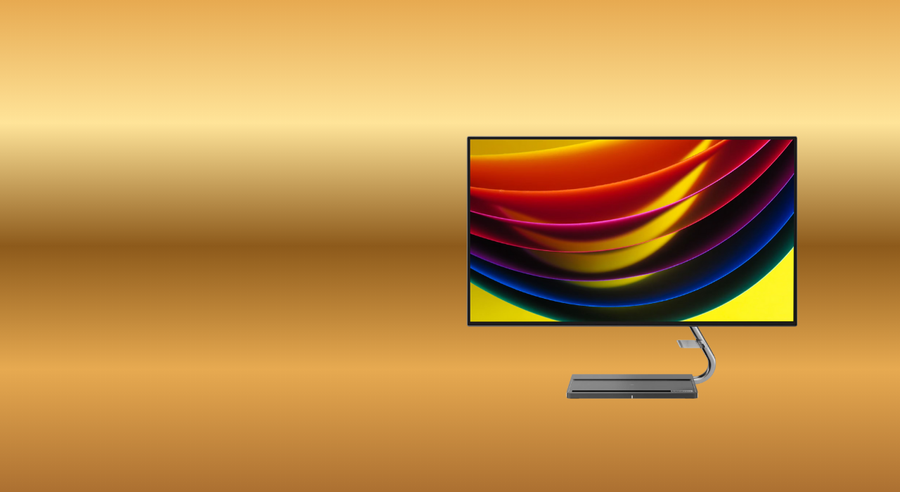 Two women in striped dresses