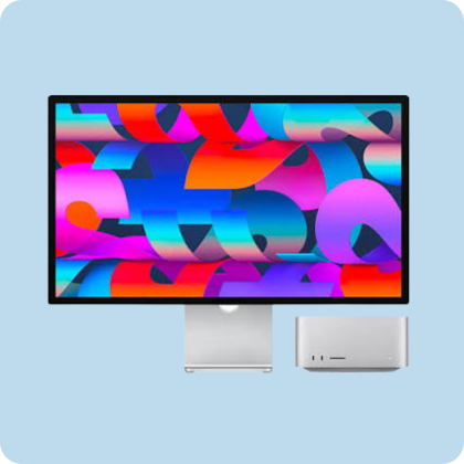 apple mac studio moniteur