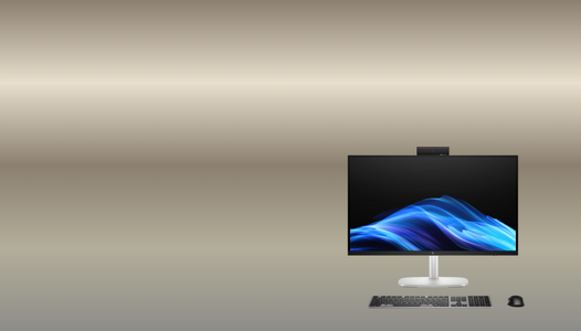 Smart watch on blue background