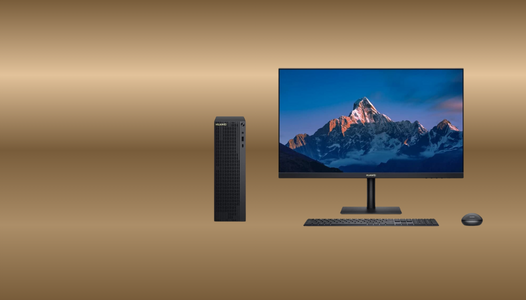 Smartphone on black background