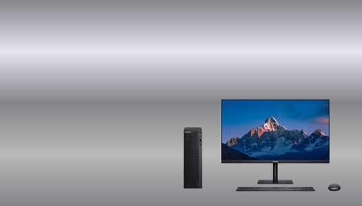 Headphone on yellow background